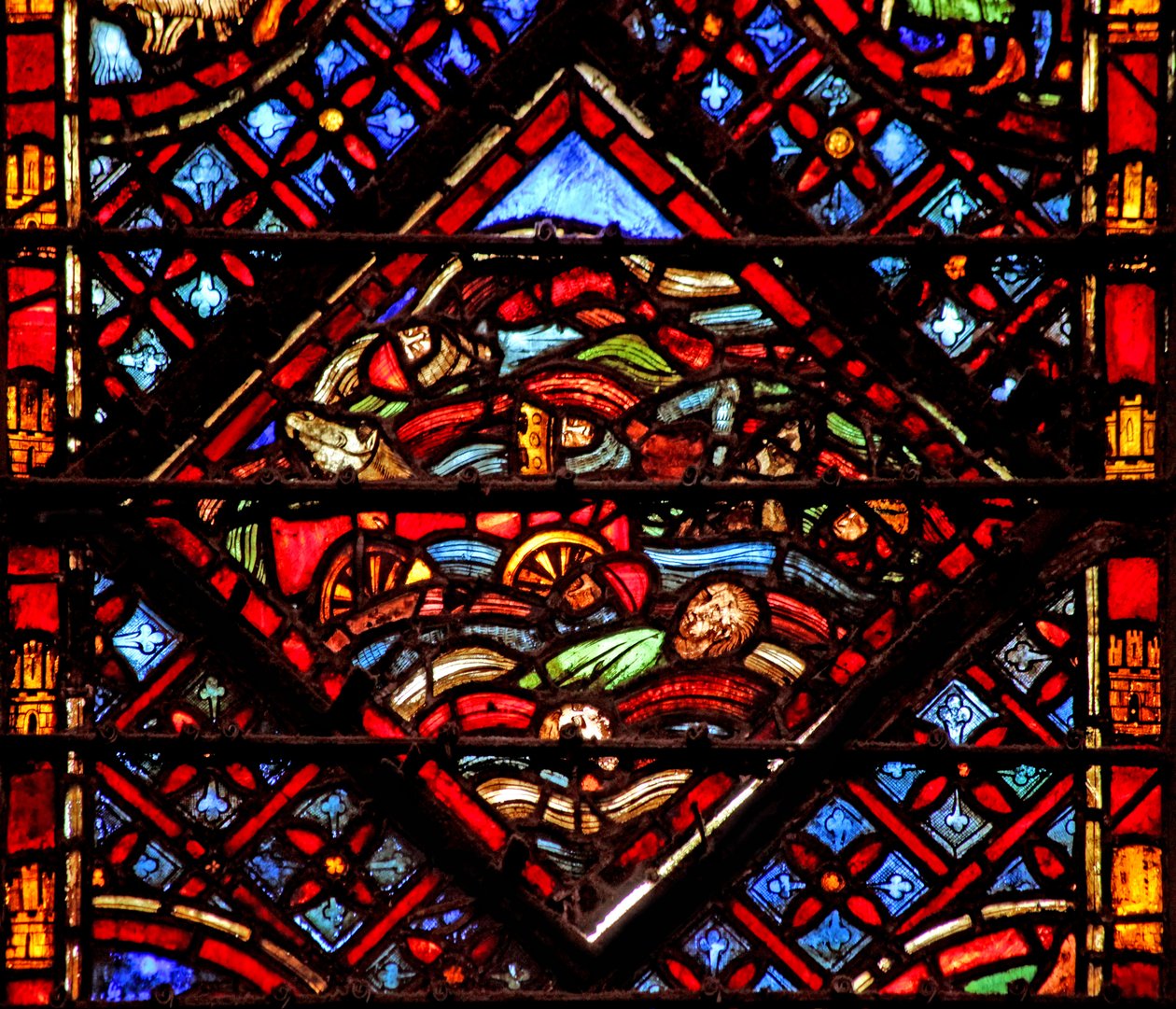 Window w2 Faraon armeija hukkui Punaiseen mereen tekijältä French School