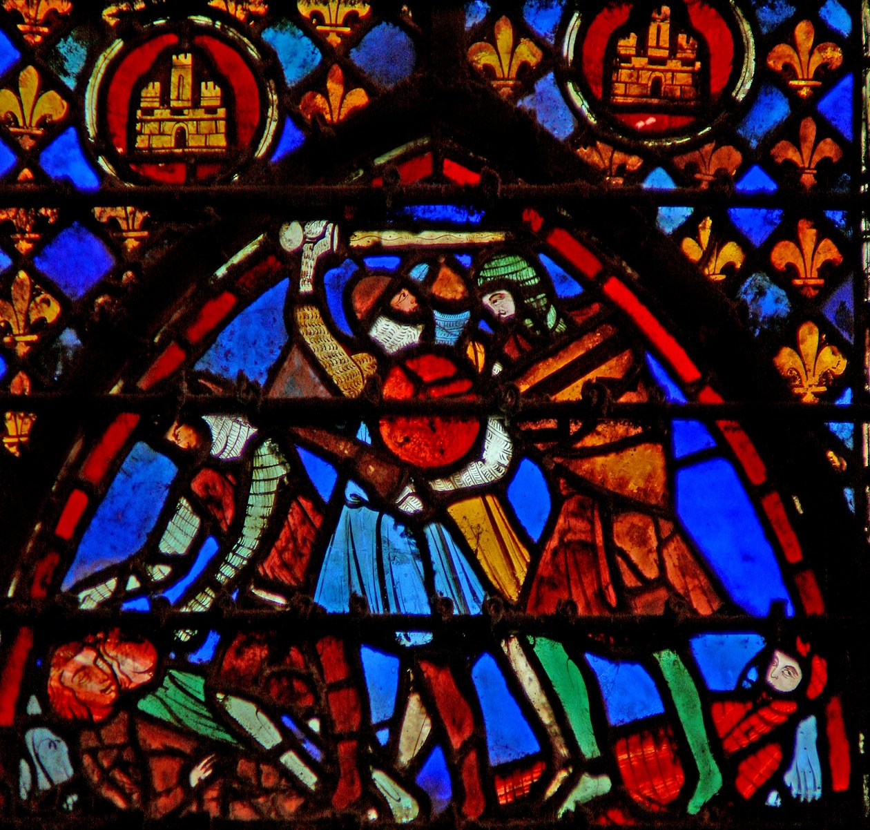Window w3 Taistelukohtaus tekijältä French School