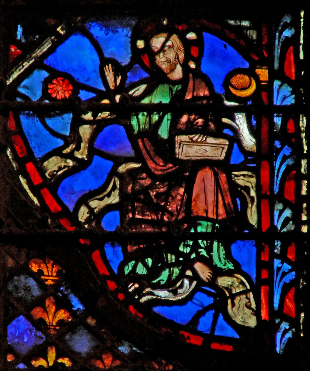Ikkuna w3 God in Glory Num XI 31 tekijältä French School