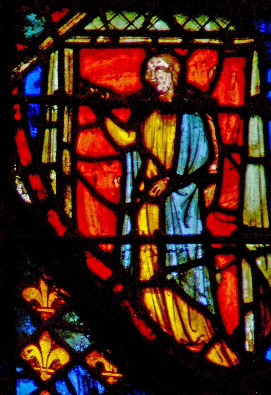 Window w3 Miriamin rangaistus spitaalilla Numb XII? 10-15 tekijältä French School
