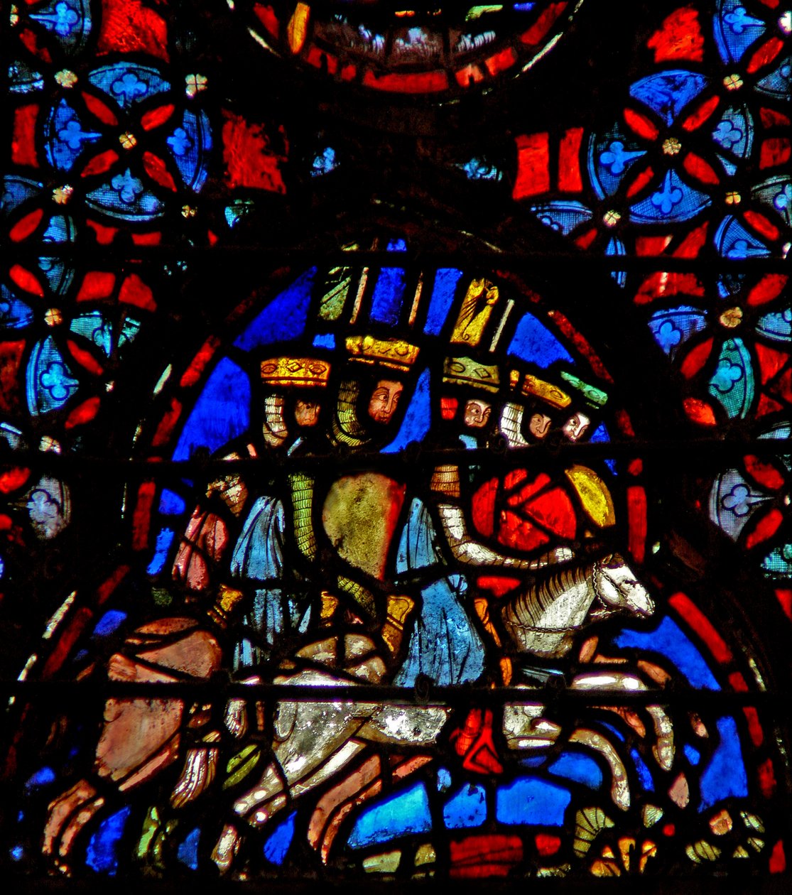 Window w4 Amoriittikuninkaat pakenevat Josh X 19-20 tekijältä French School