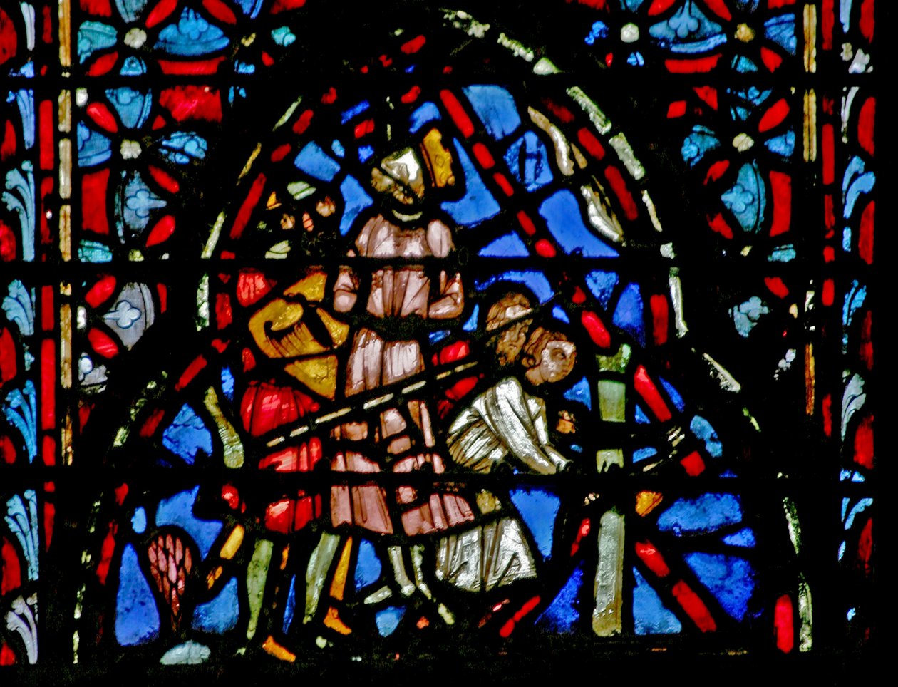 Window w4 Kings ripustetaan Josh X 26 tekijältä French School