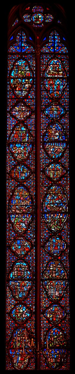 Window w4 Joosuan kirja tekijältä French School