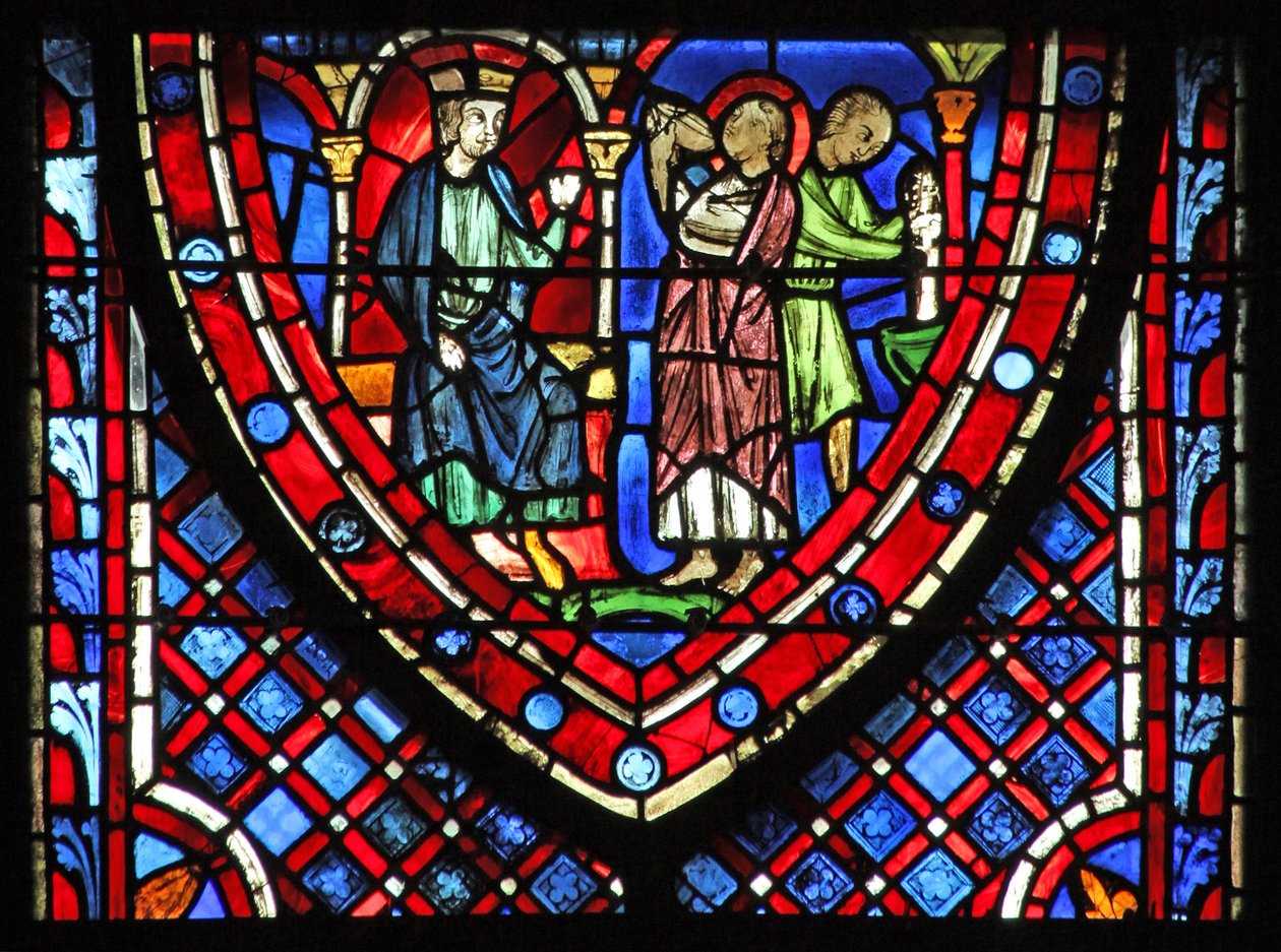 Window w7 St John: ja myrkytetty kuppi tekijältä French School