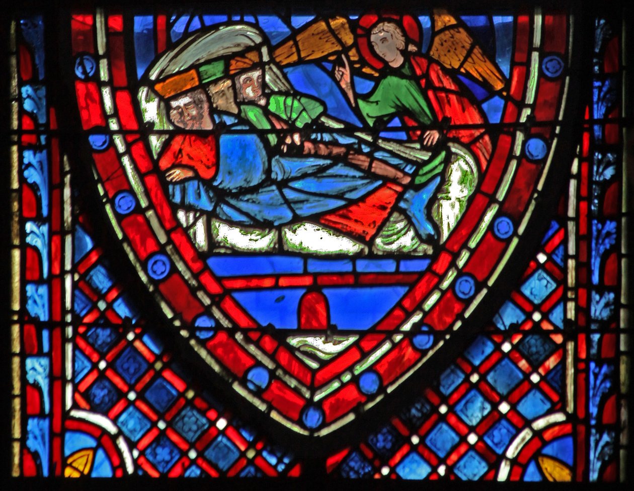 Window w7 St John: ja myrkytetty kuppi tekijältä French School
