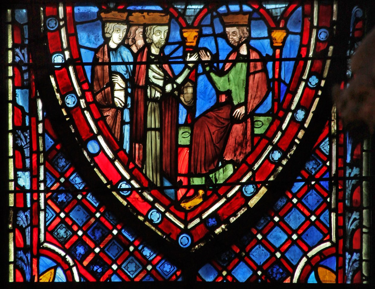 Window w7 the Magi - Herodeksen kanssa tekijältä French School