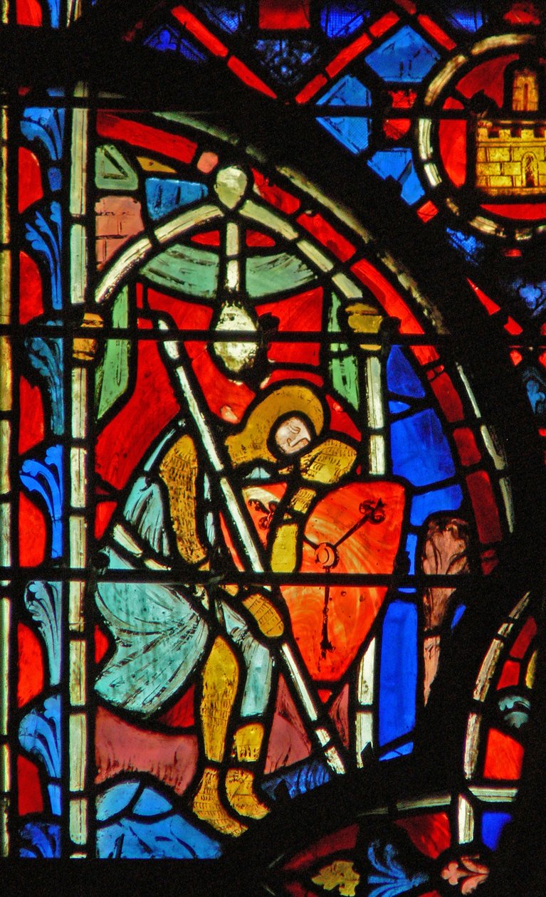 Ikkuna w8 Vartija Jeesuksen haudalla tekijältä French School