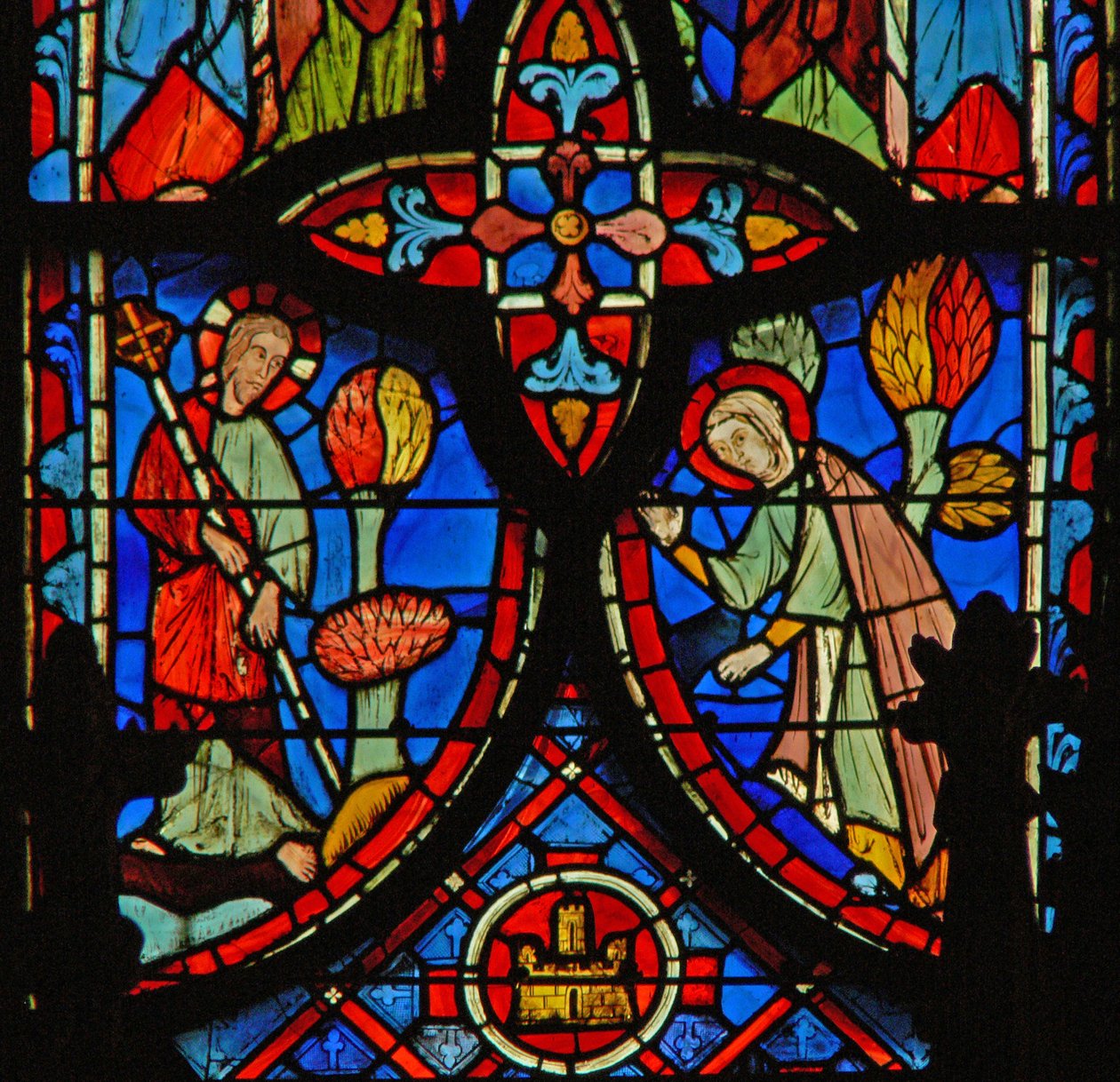 Window w8 the Resurrection - Ilmestyminen Magdalenalle tekijältä French School