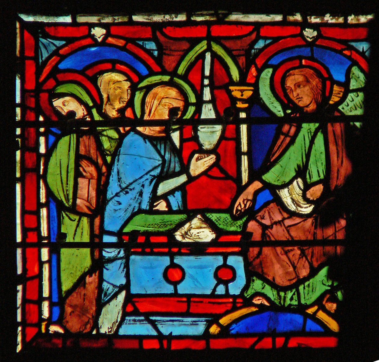 Window w8 the Resurrection - Pyhät naiset haudalla tekijältä French School