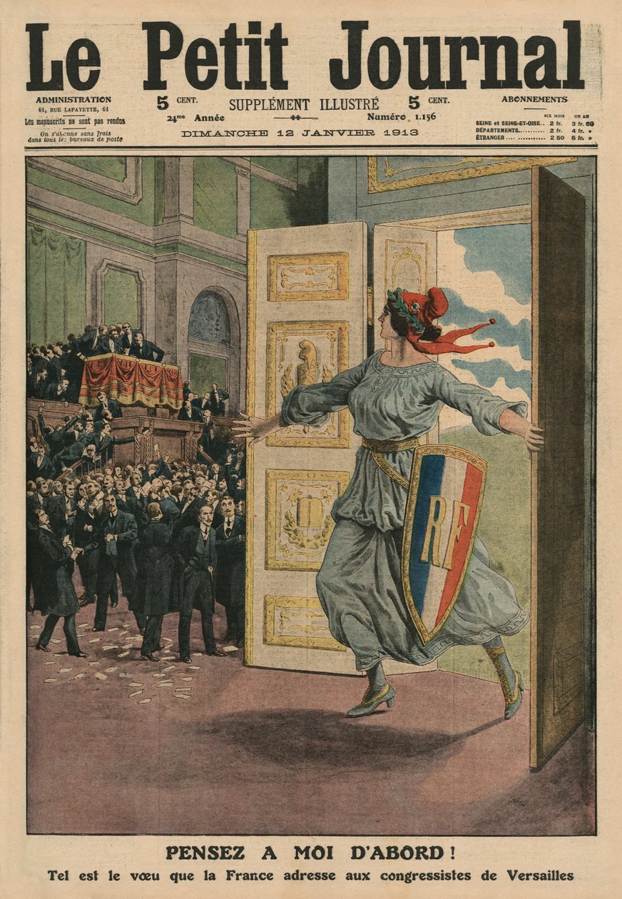 Ranskan tasavallan toive Versailles