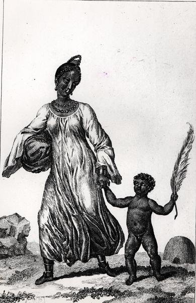 Timbuktun nainen, Rene Caillien (1799-1838) "Journal d