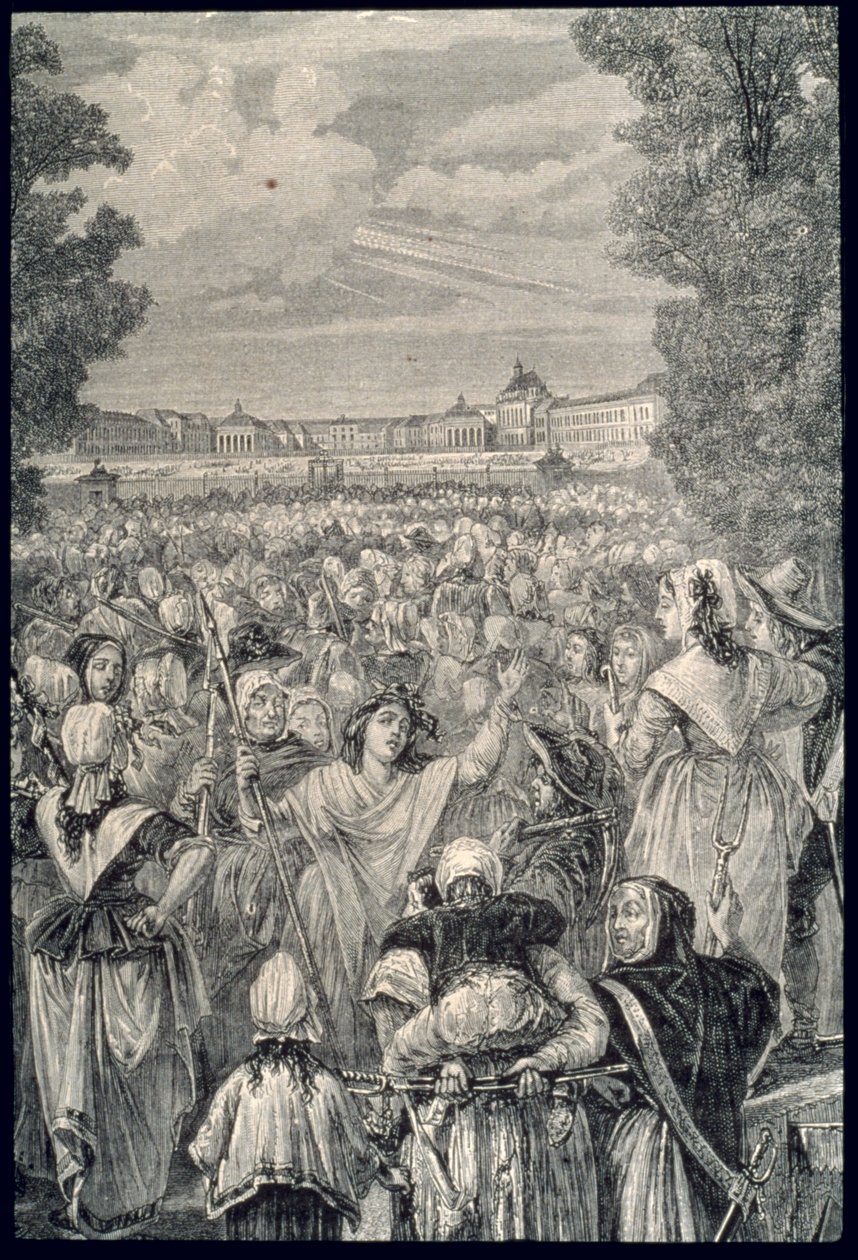 Naisten marssi Versailles