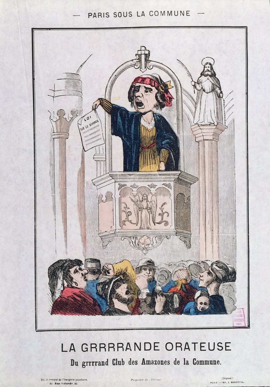 Naistenkerho kommuunin aikana, 1871 tekijältä French School