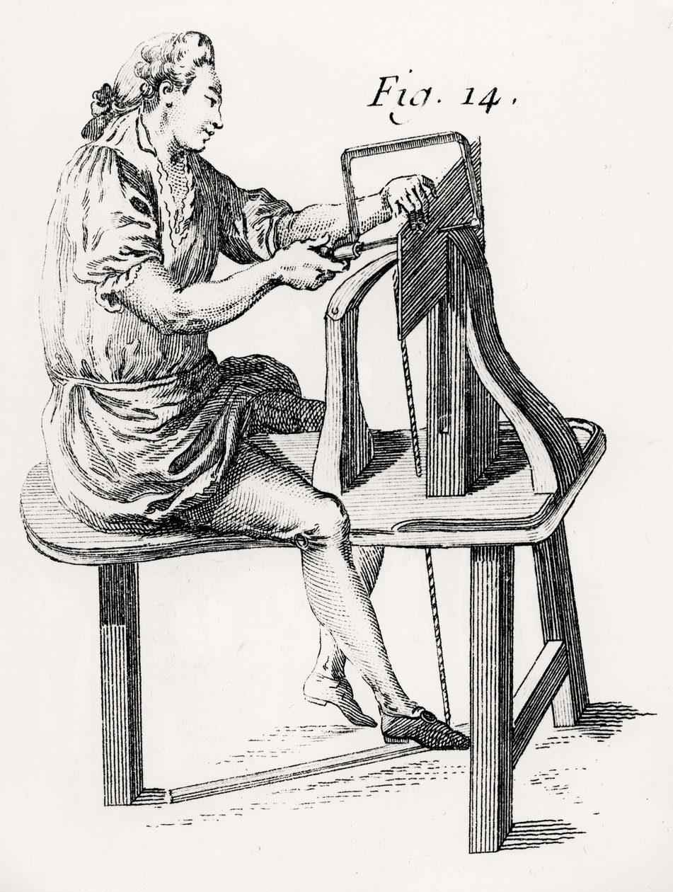 Woodworker, Andre Jacob Roubon L