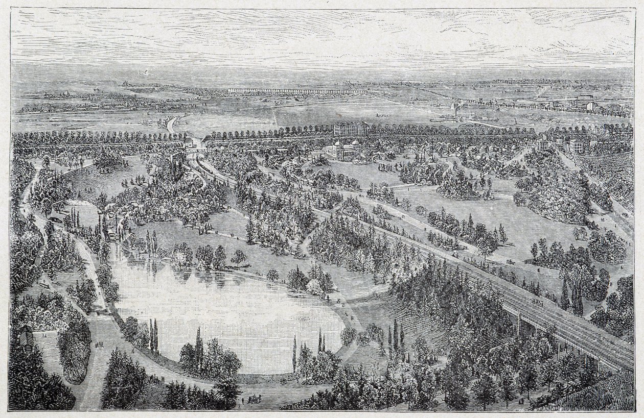 Parc du Montsouris