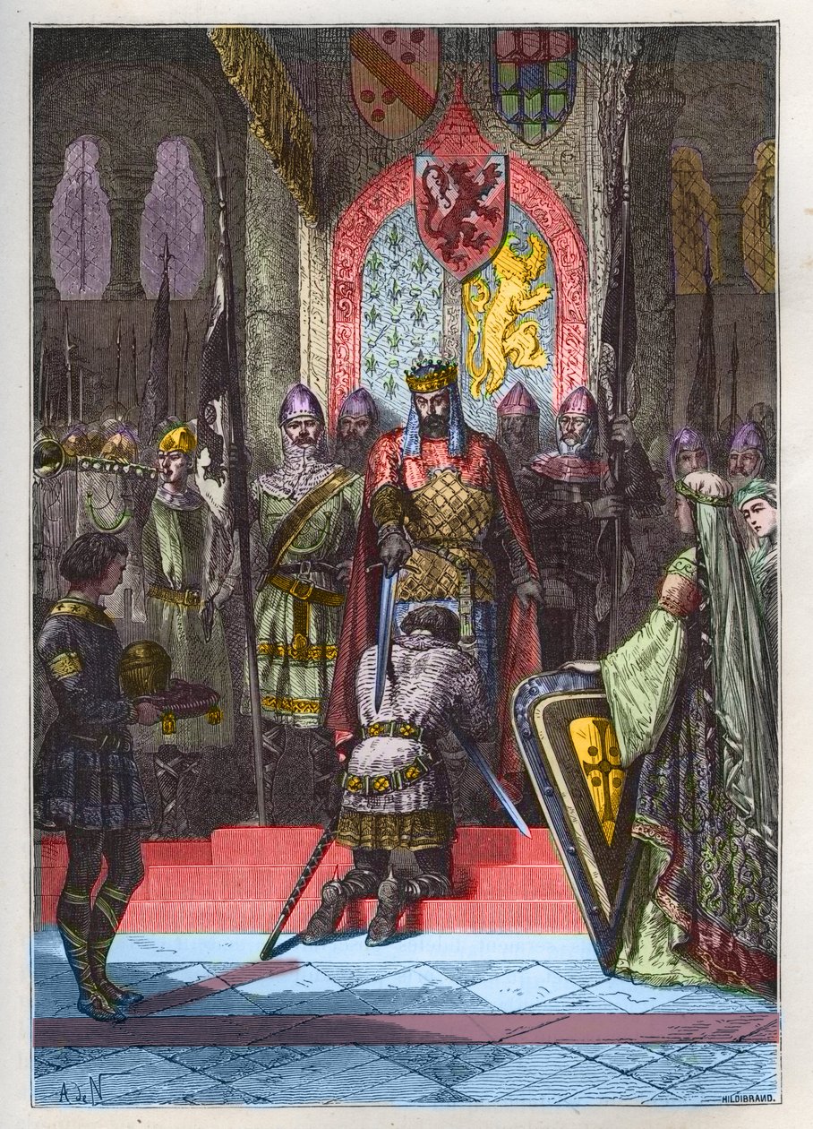 ritarit - The Accolade - La Chevalerie - Pehmeys d