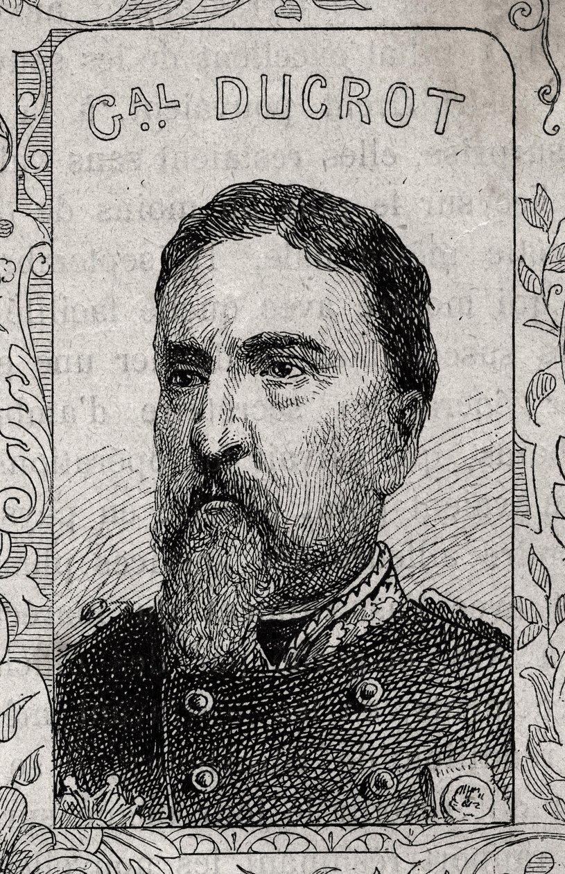 ranskalaisen kenraalin Auguste-Alexandre Ducrot