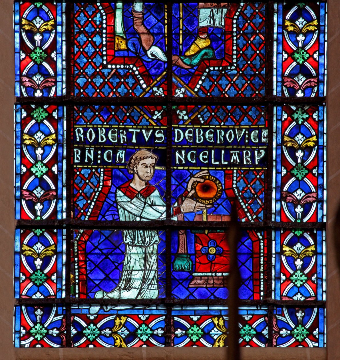 lahjoittaja - Robert de Bérou (w113) tekijältä French School