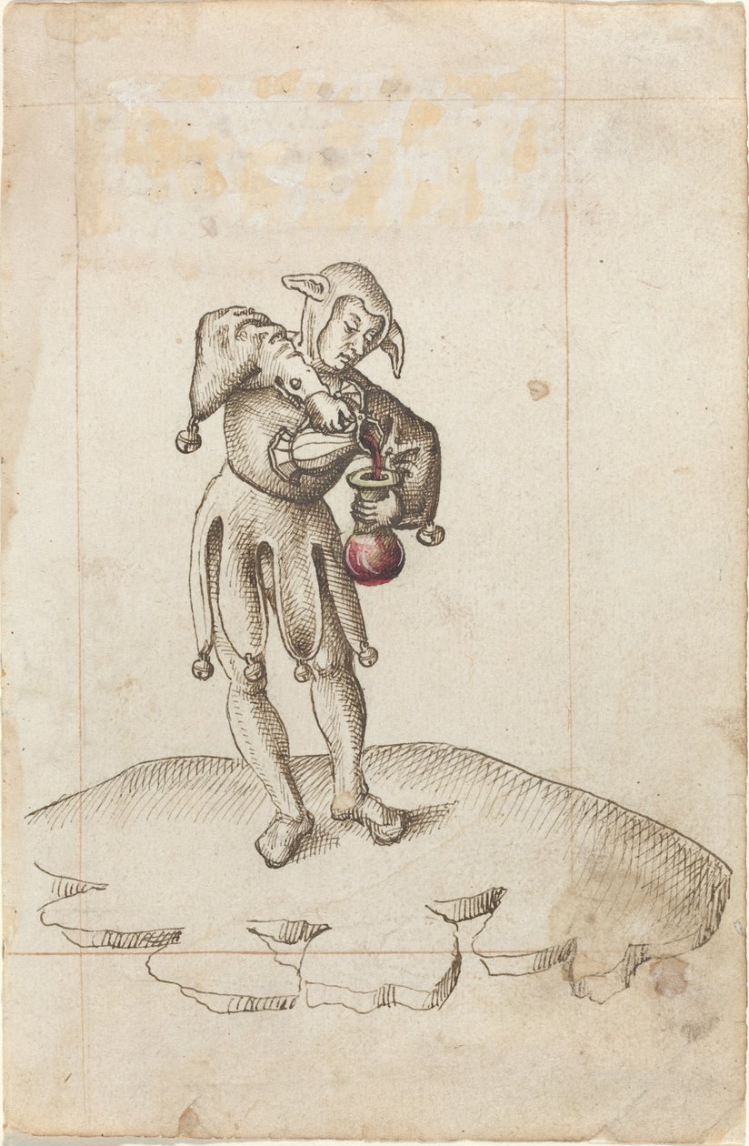 "Älä laita ruokaa kammioastiaan" [fol. 24 recto] tekijältä French early 16th Century