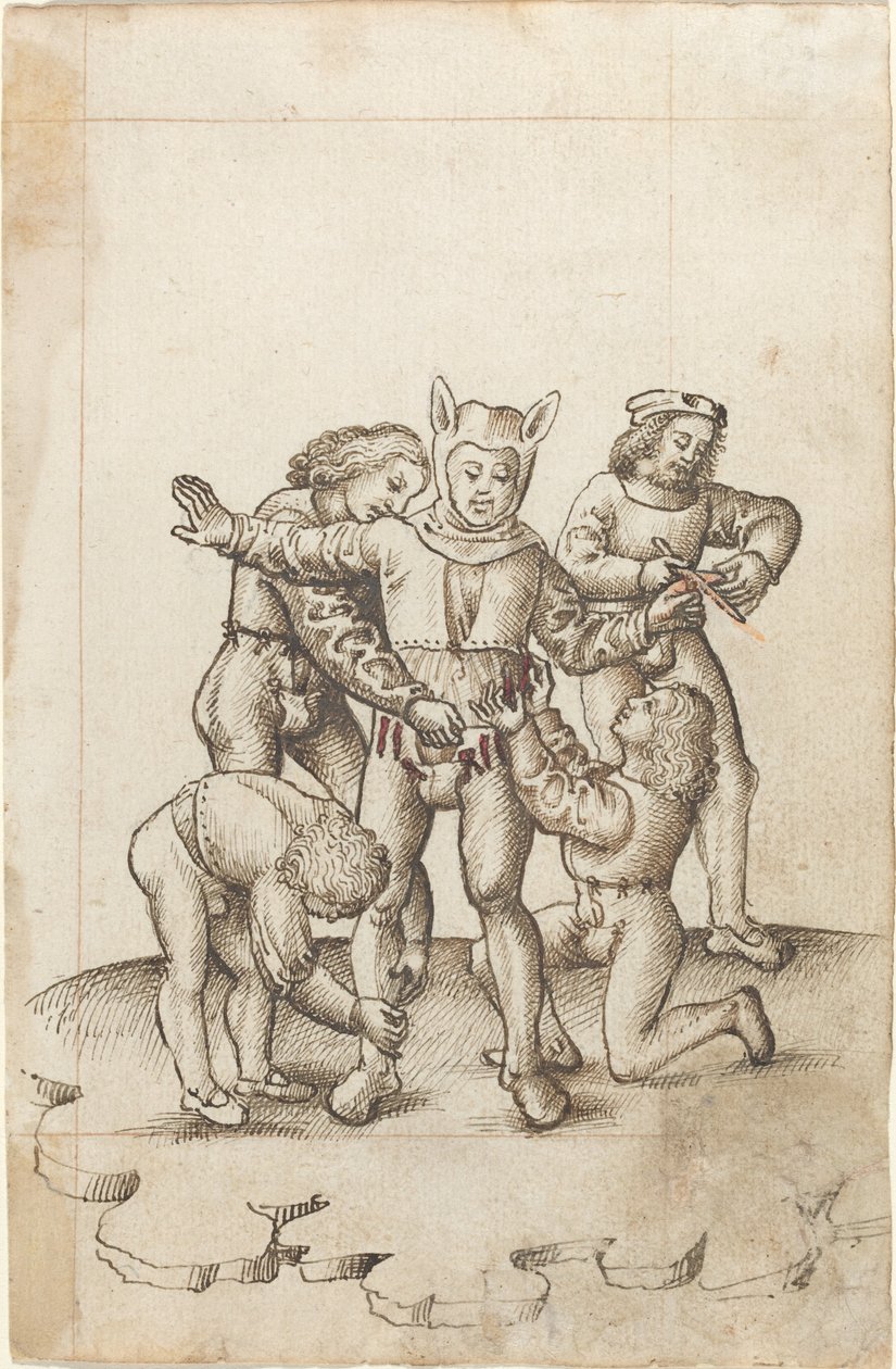"Älä käytä tiukasti istuvaa sormusta" [fol. 23 recto] tekijältä French early 16th Century