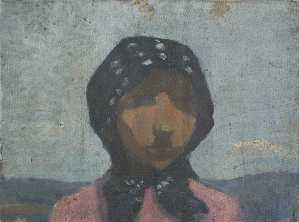 Tutkimus talonpojan mustasta täplihuivista tekijältä Frida Konstantin
