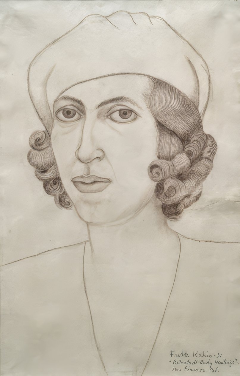 Lady Hastingsin muotokuva tekijältä Frida Kahlo