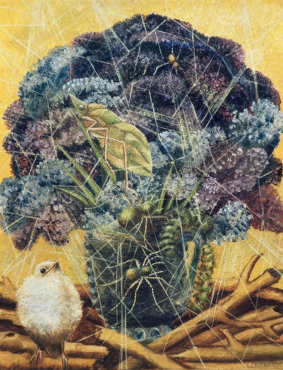 Das Küken tekijältä Frida Kahlo