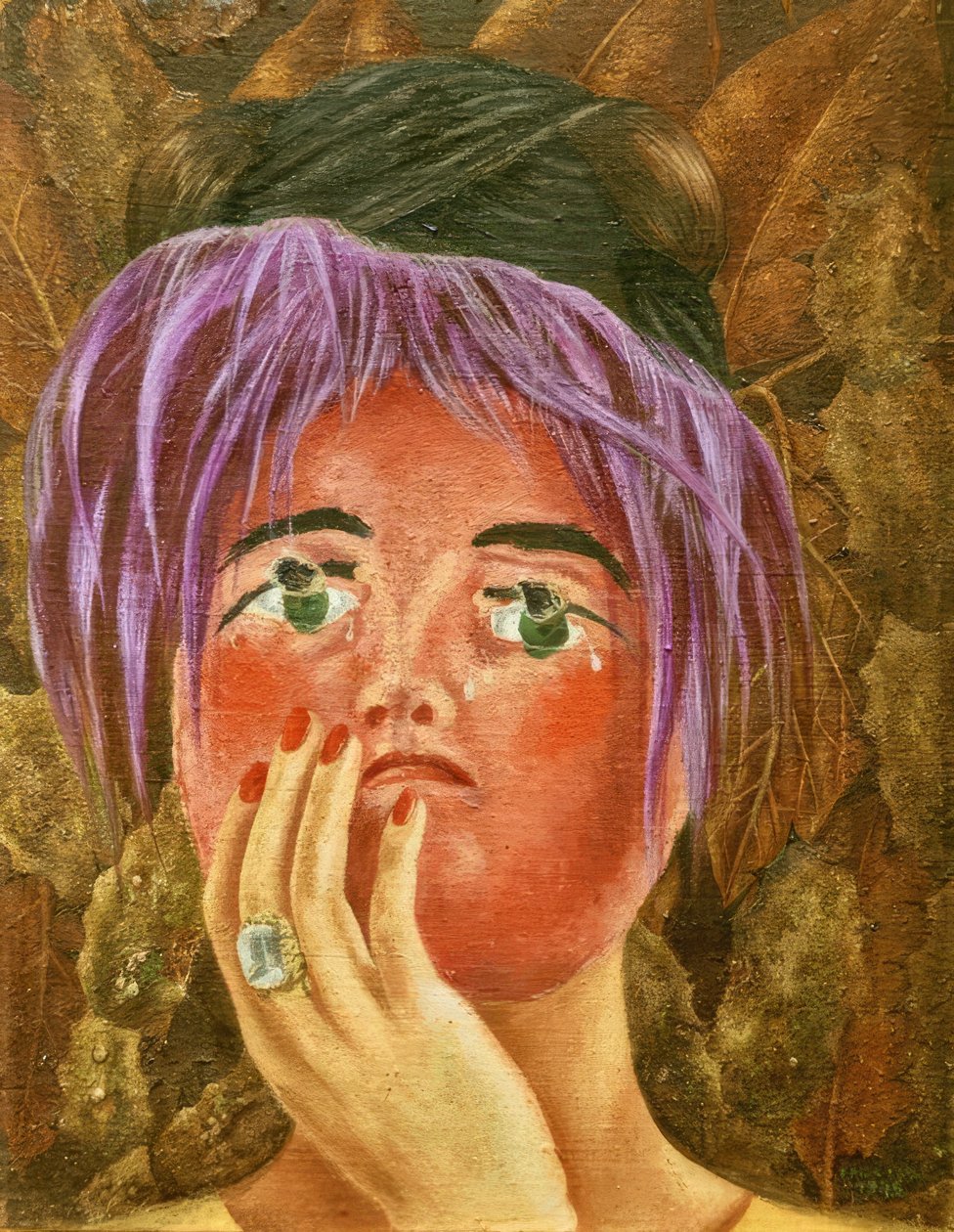 Naamio tekijältä Frida Kahlo