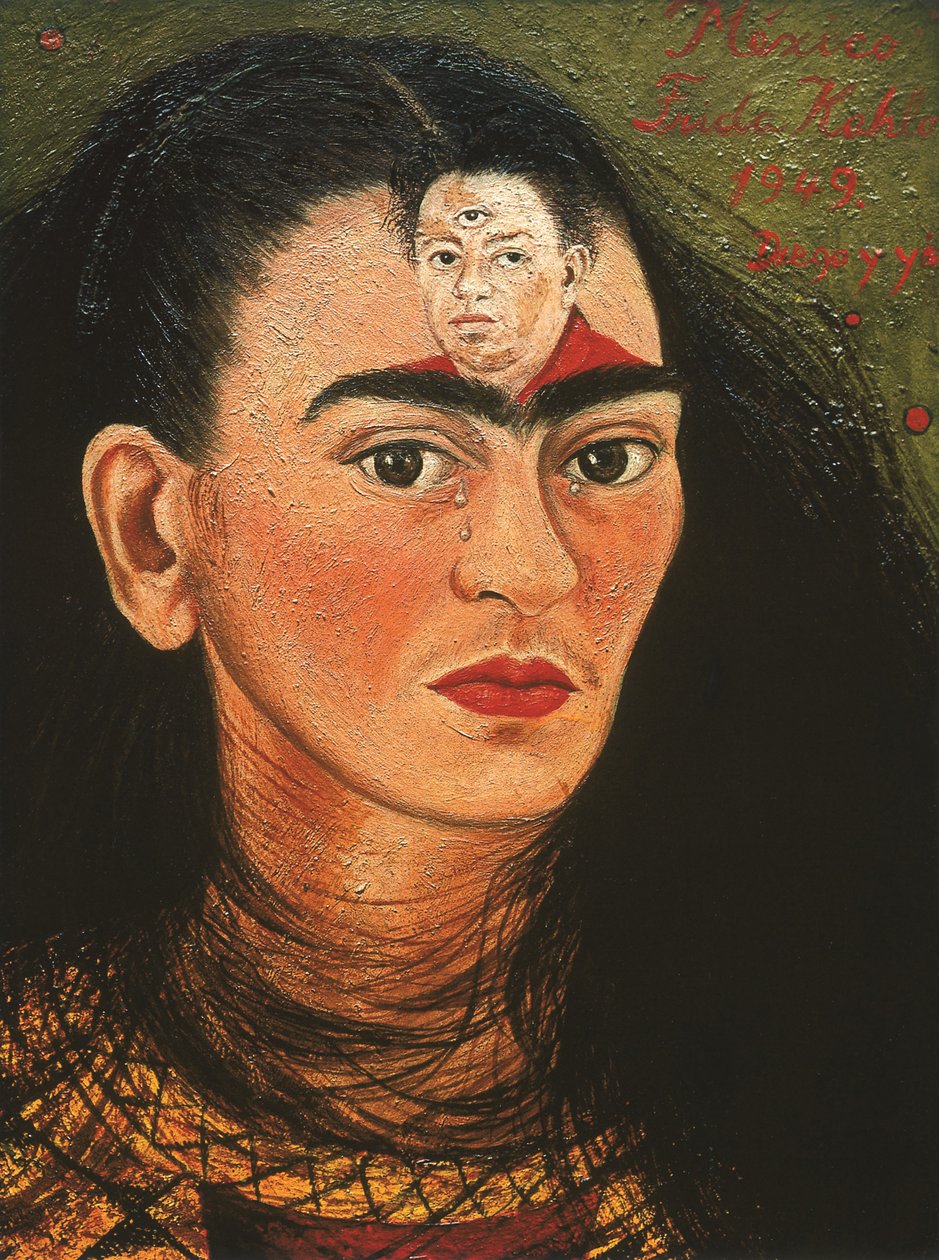 Diego ja minä tekijältä Frida Kahlo