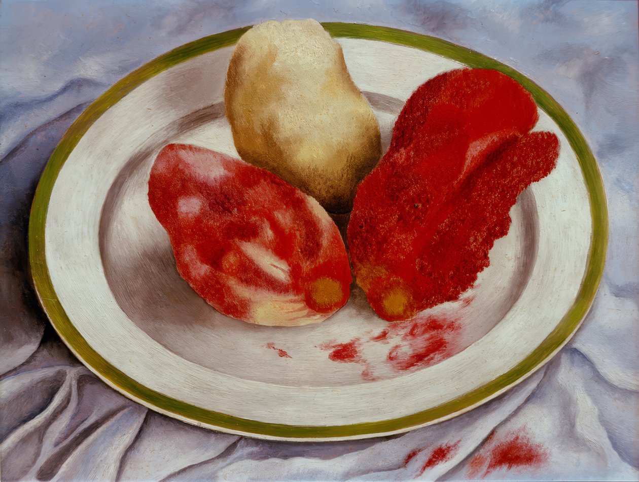 Kaktuksen hedelmät tekijältä Frida Kahlo