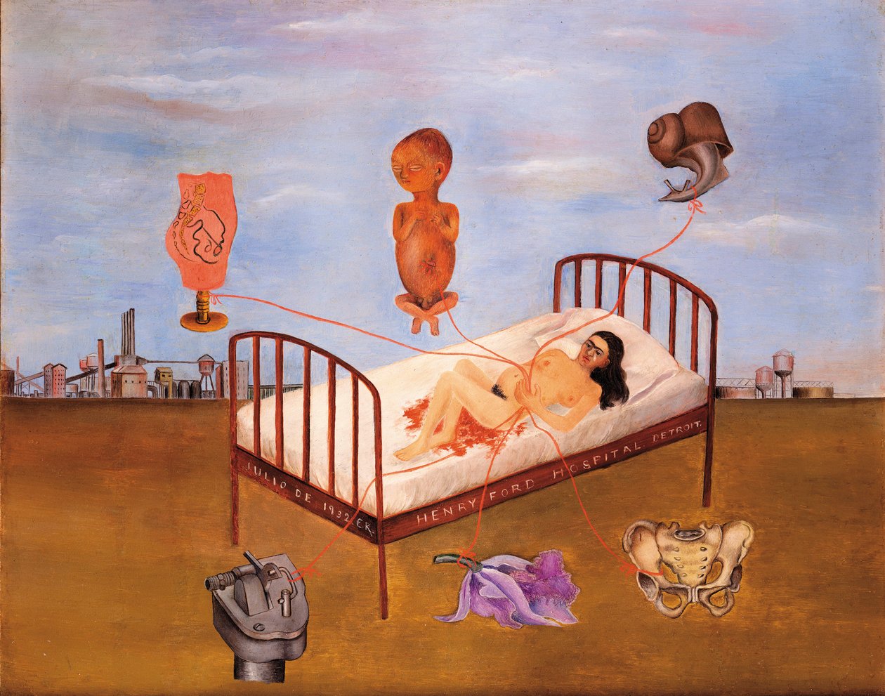  tekijältä Frida Kahlo