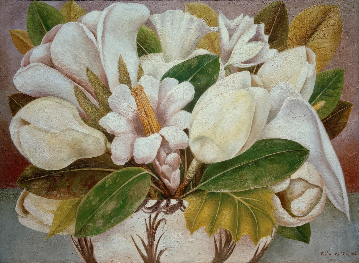 Magnolia tekijältä Frida Kahlo