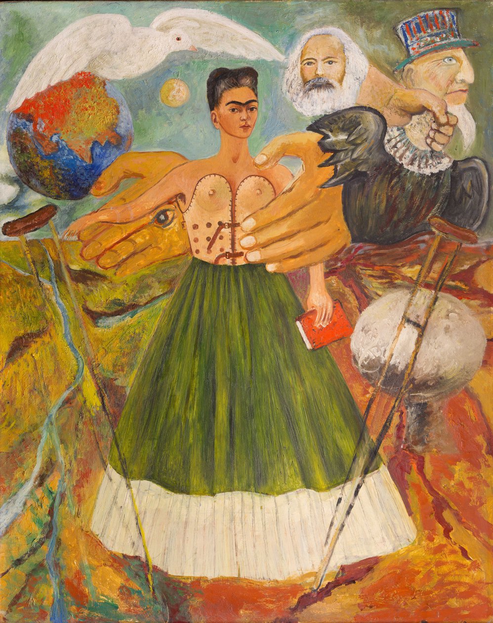  tekijältä Frida Kahlo