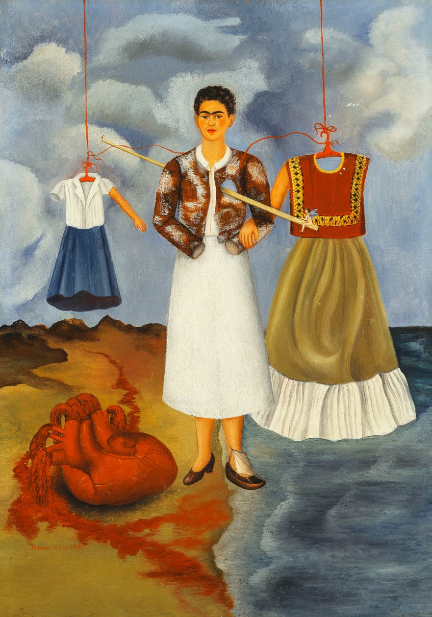 Muisti tekijältä Frida Kahlo