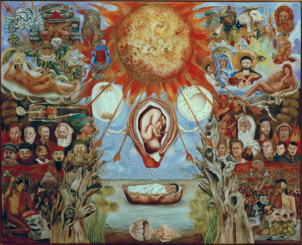 Mooses tai luomakunnan ydin tekijältä Frida Kahlo