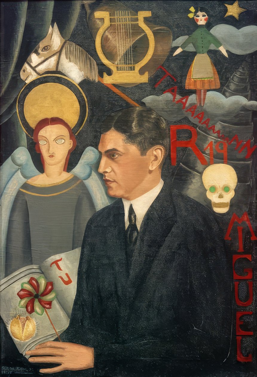 MuotokuvaMiguel N. Lirasta tekijältä Frida Kahlo