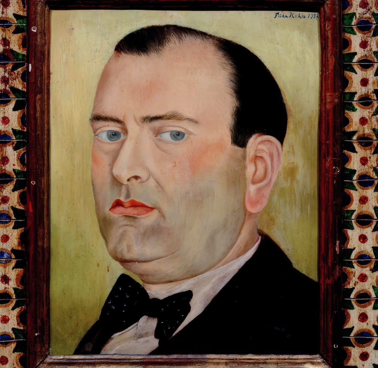 Alberto Misrachin muotokuva tekijältä Frida Kahlo