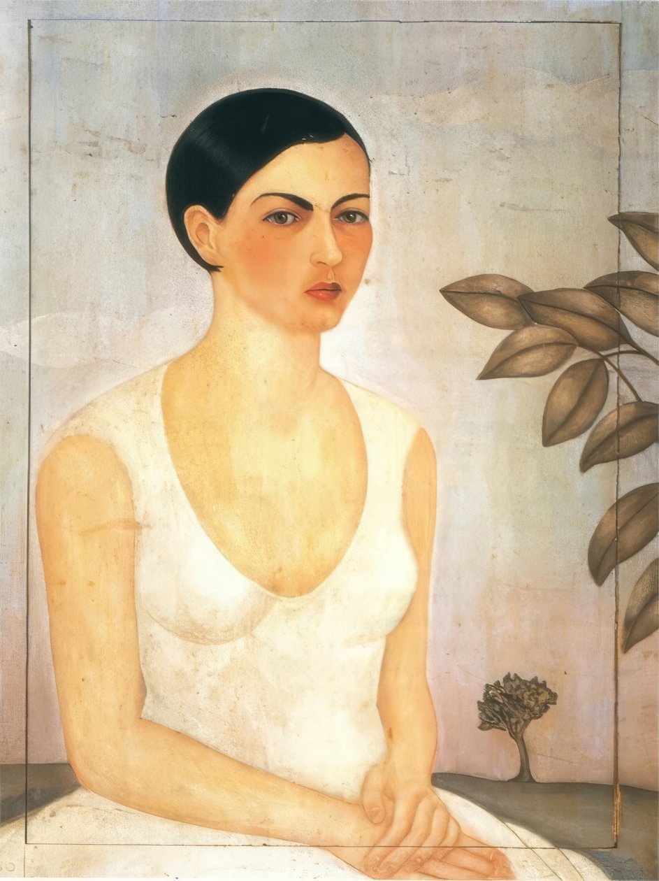 Siskoni Cristinan muotokuva tekijältä Frida Kahlo