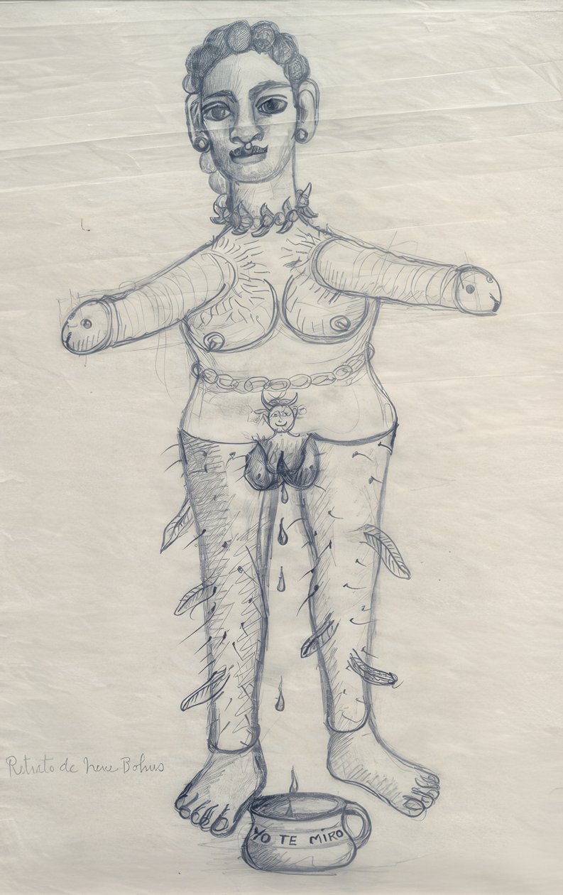 Irene Bohusin muotokuva tekijältä Frida Kahlo