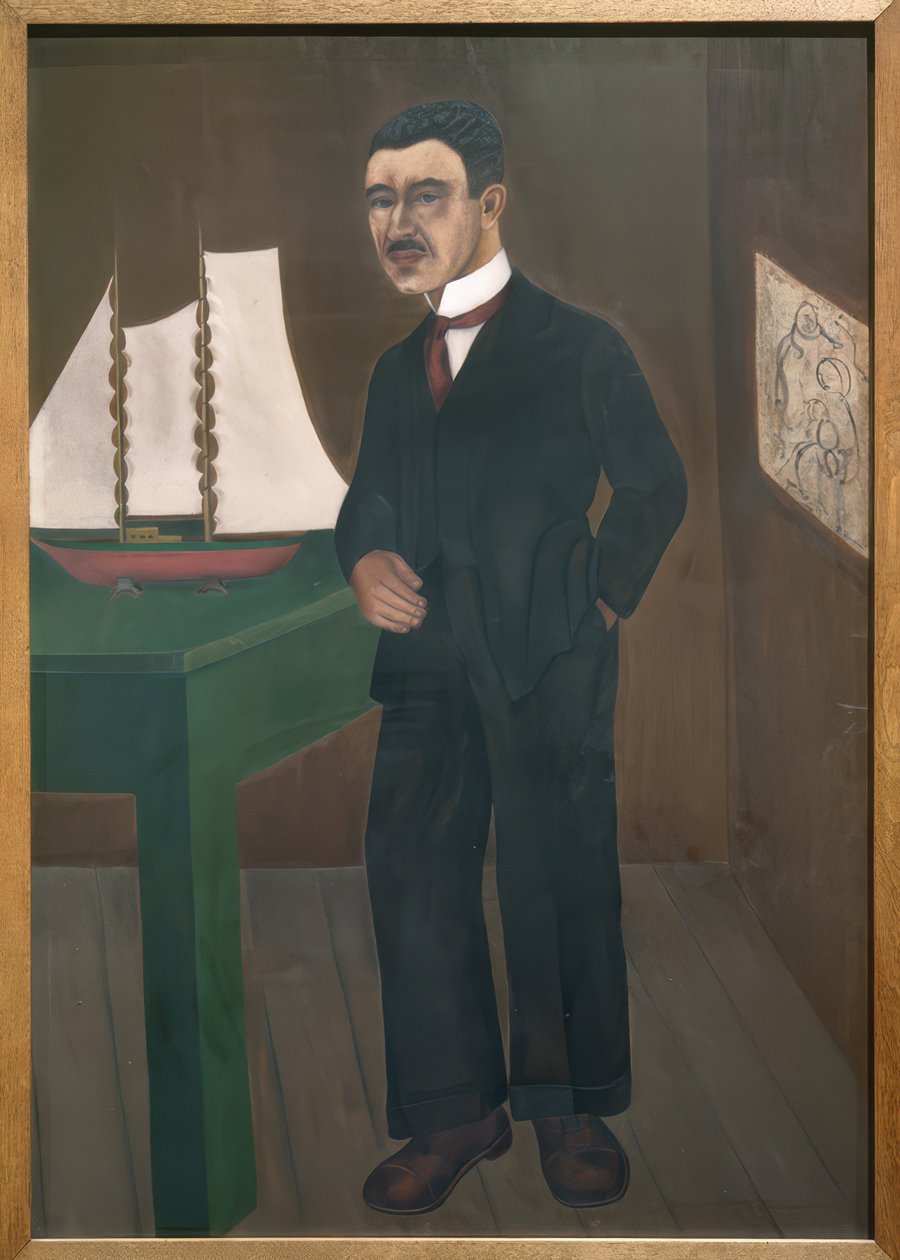 Leo Bloesserin muotokuva tekijältä Frida Kahlo