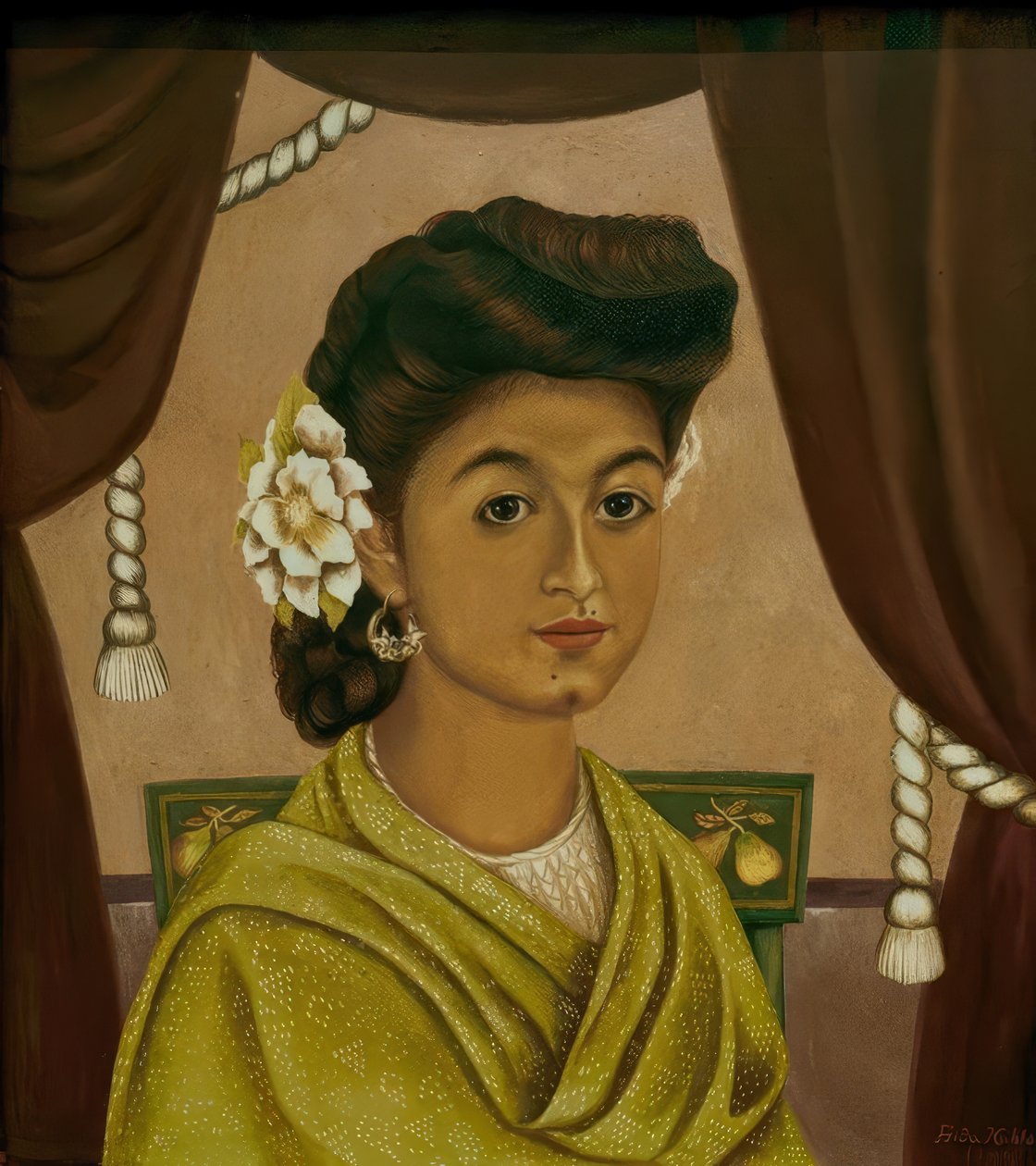 Muotokuva Lupita Morillo Safasta tekijältä Frida Kahlo