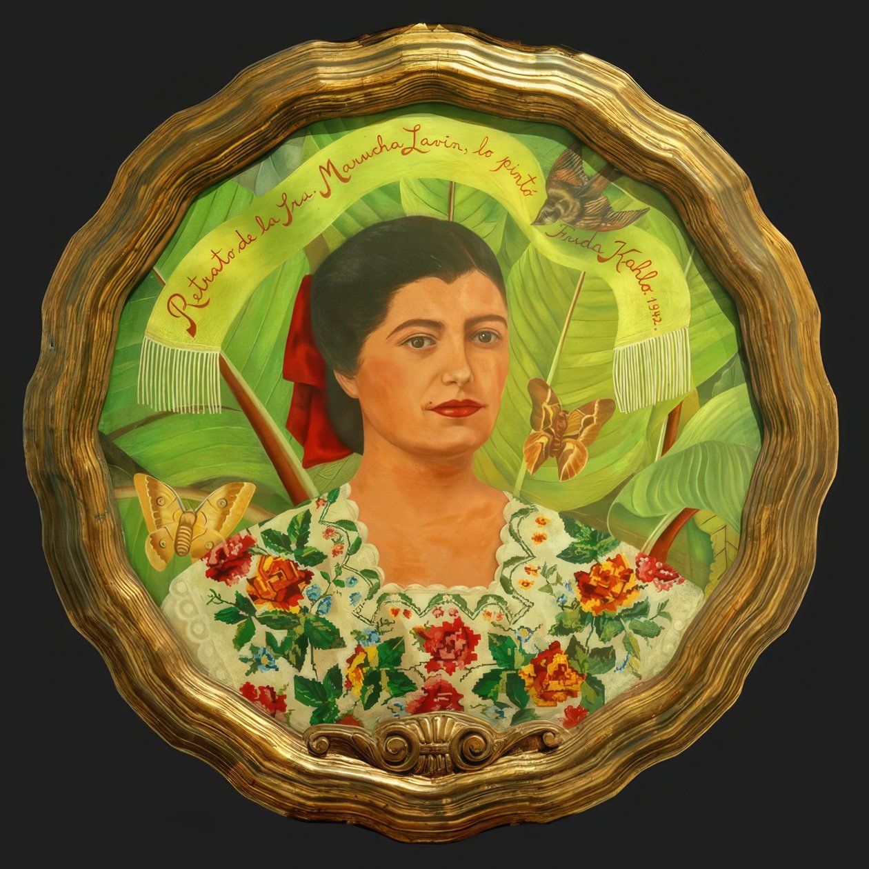 Marucha Lavínin muotokuva tekijältä Frida Kahlo