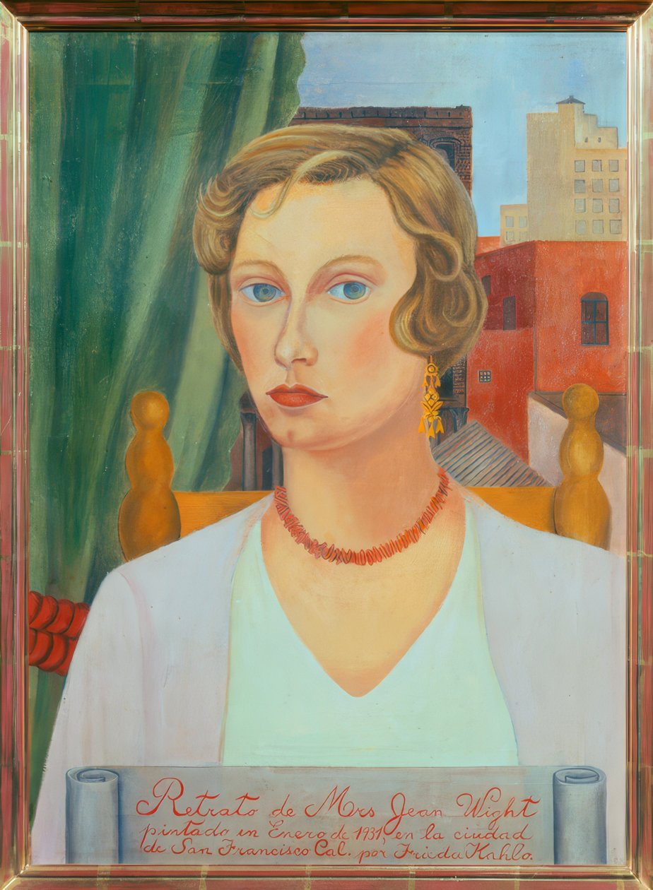 Rouva Jean Wightin muotokuva tekijältä Frida Kahlo