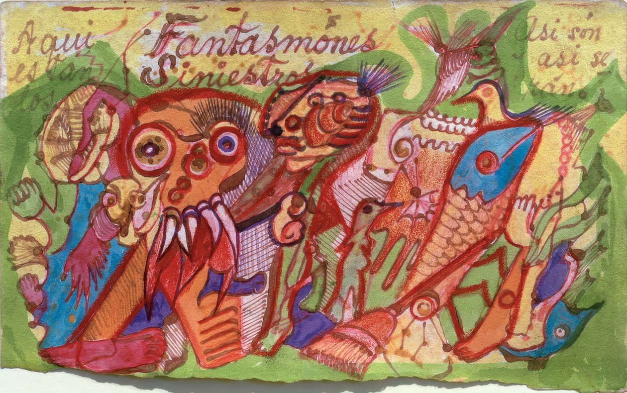 Pelottavia aaveita tekijältä Frida Kahlo