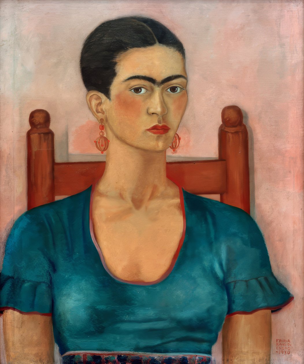 Omakuva tekijältä Frida Kahlo