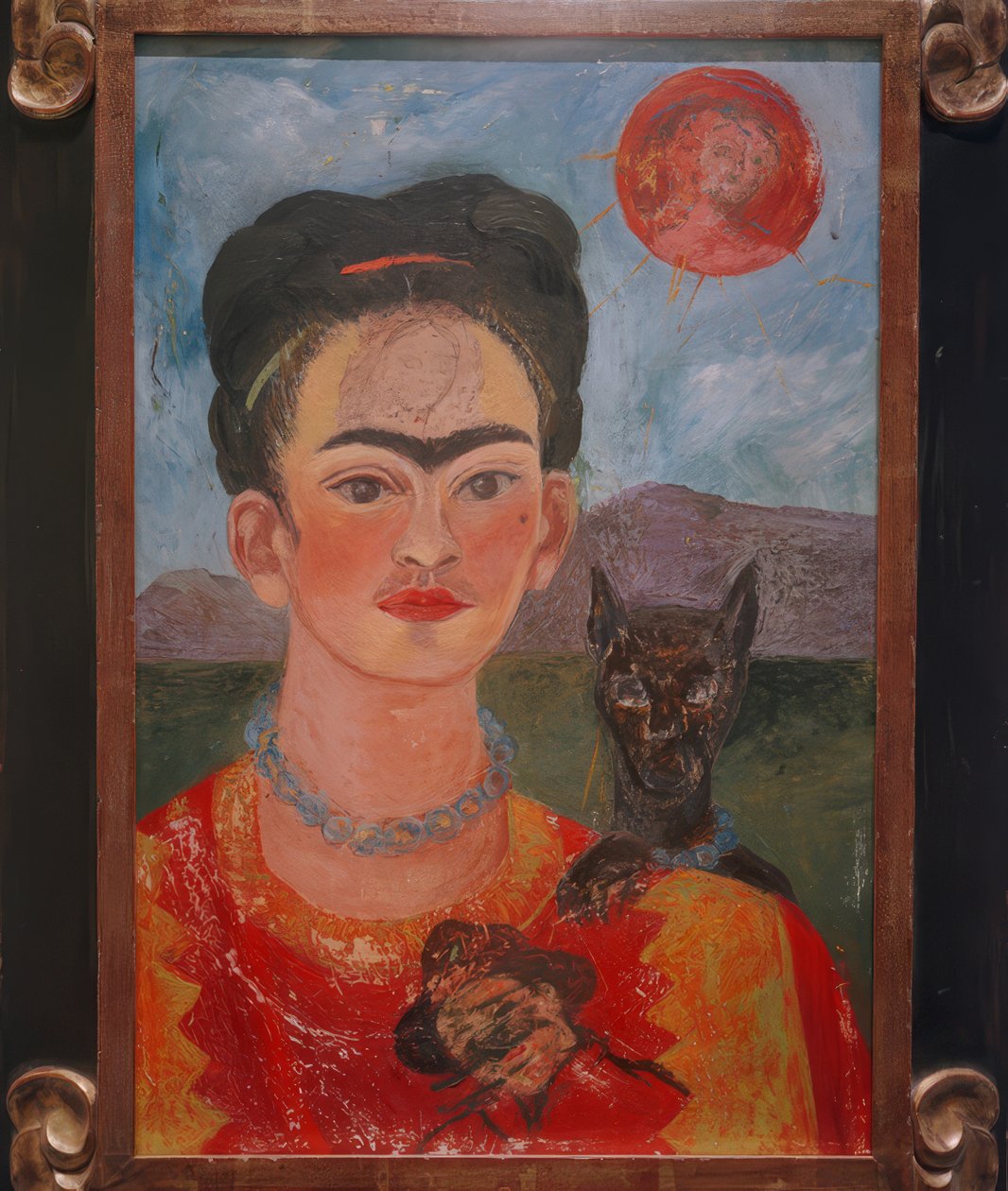 Omakuva ja Diego ... tekijältä Frida Kahlo