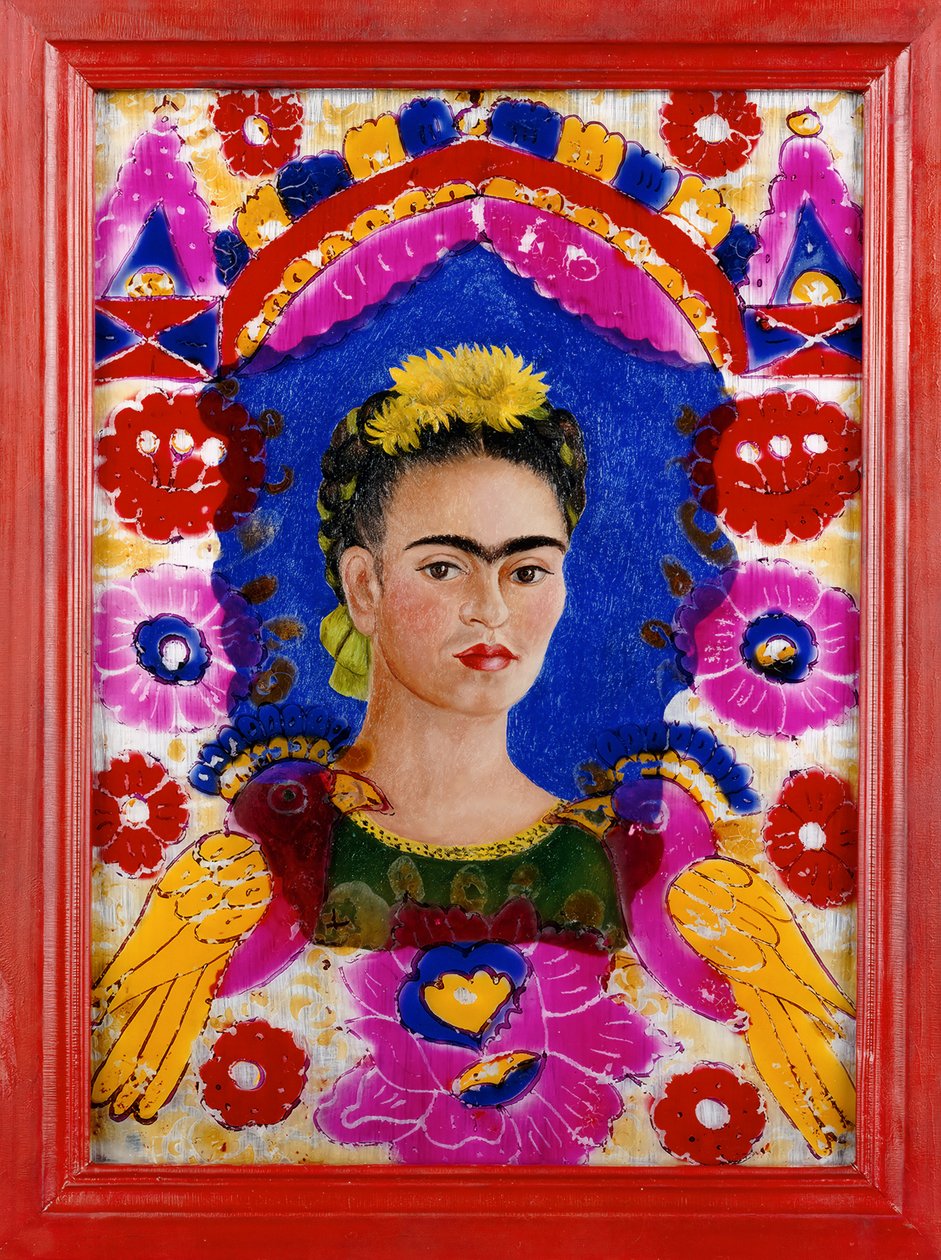 Kehys (omakuva) tekijältä Frida Kahlo