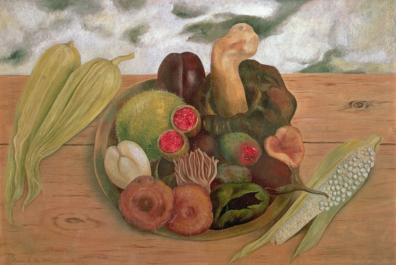 Maan hedelmät tekijältä Frida Kahlo