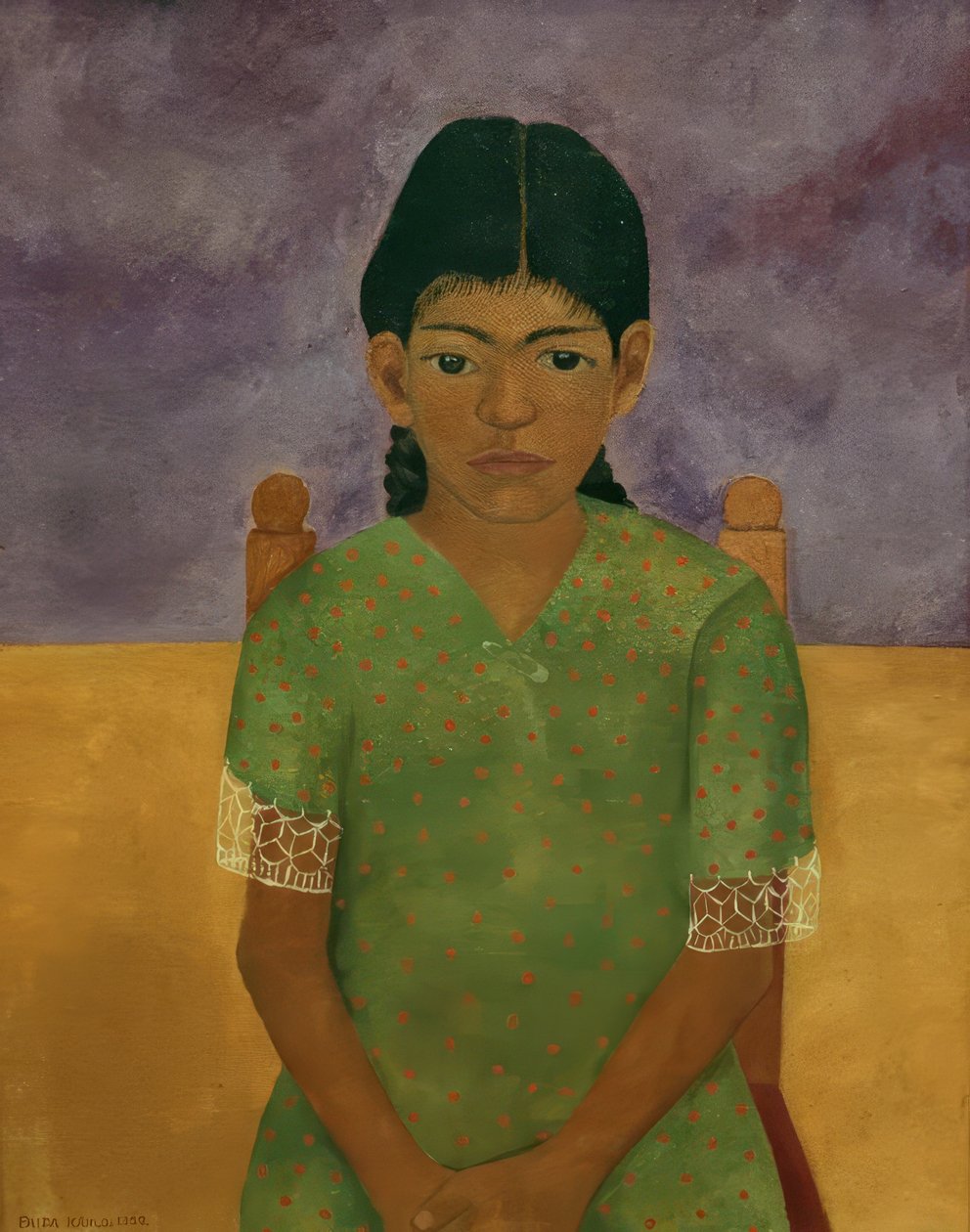 Virginia-tyttö tekijältä Frida Kahlo