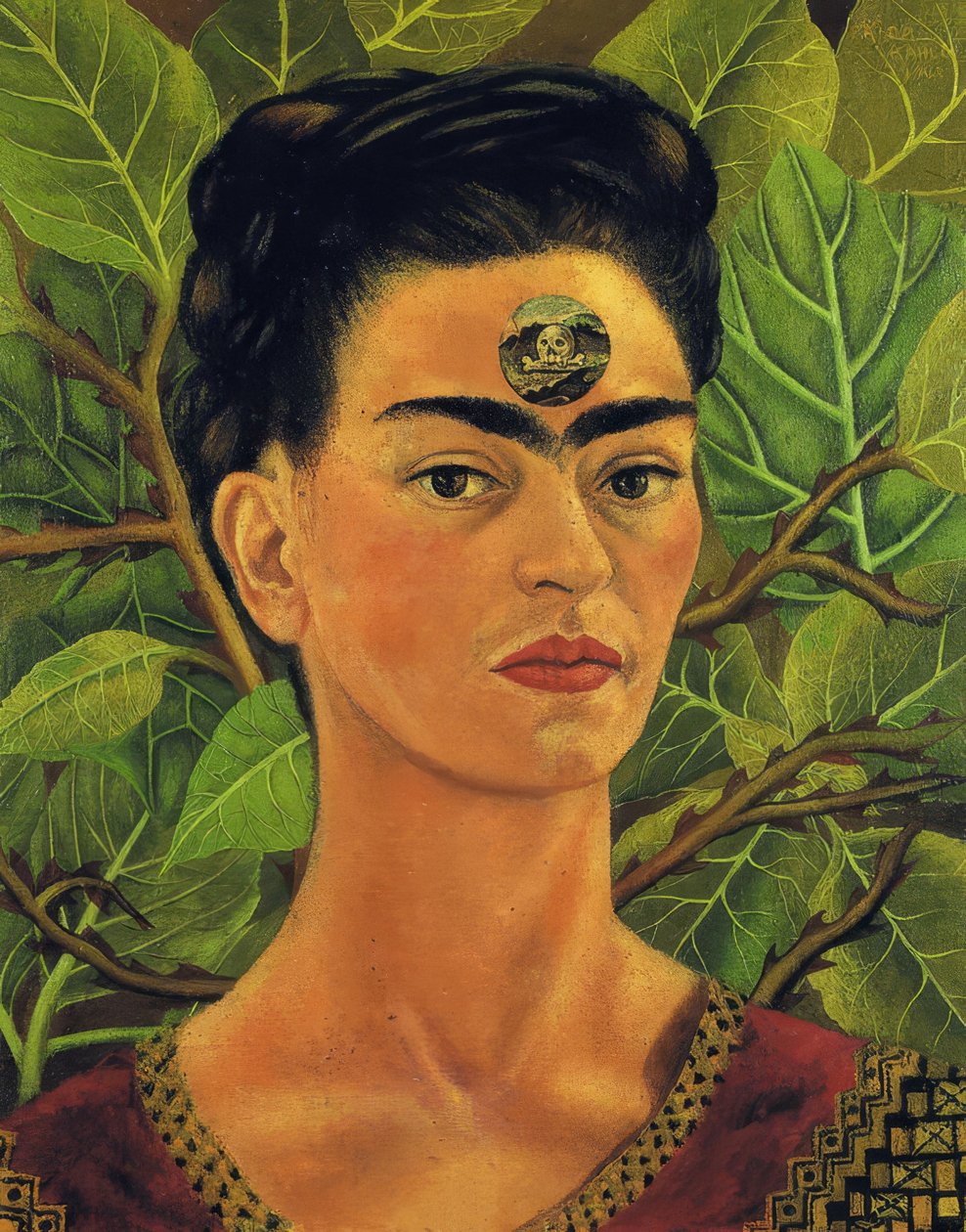Ajattelu kuolemasta tekijältä Frida Kahlo